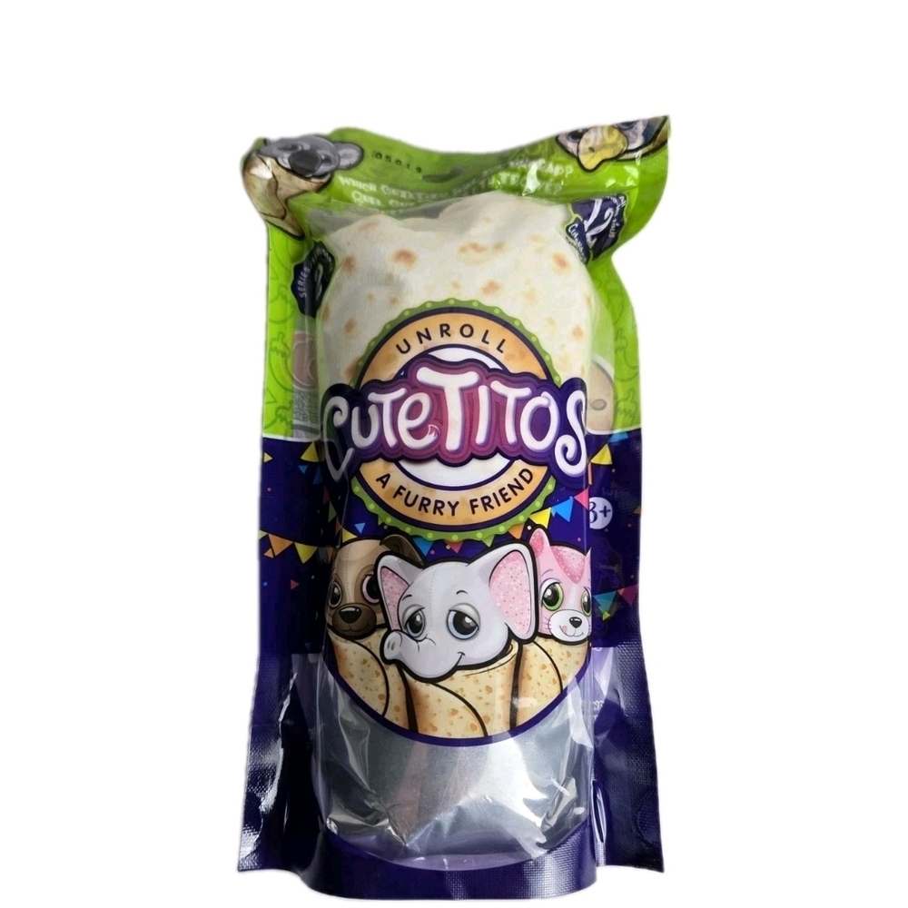 CUTETITOS Burrito PLUSH Stuffed Animal Series 2 (05019/12819) NEW Blind Bag 2019